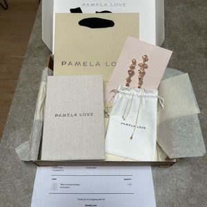 Pamela Love Mano Cornuto Pendant